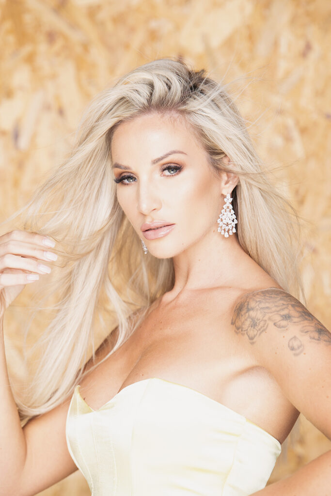 Model Portfolio Test Shoot photography by Kevin Mark Pass