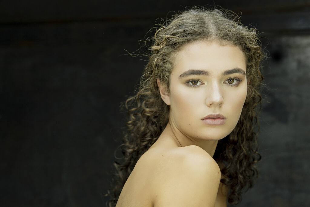 Model Portfolio Test Shoot photography by Kevin Mark Pass