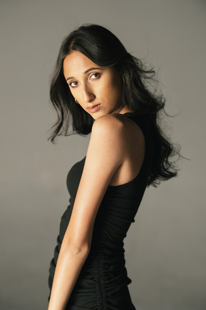 Model Portfolio Test Shoot photography by Kevin Mark Pass